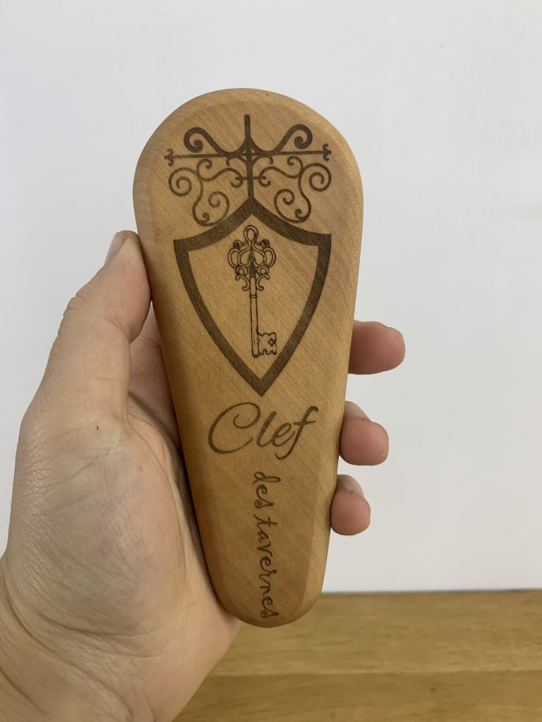 Décapsuleur "Clef des tavernes"