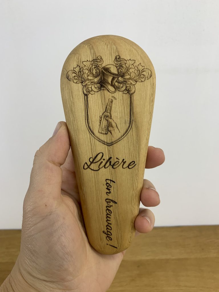 Décapsuleur "Libère ton breuvage !"