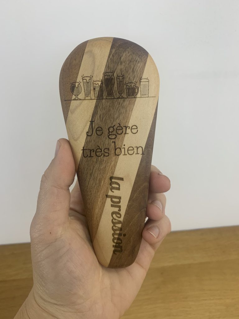 Décapsuleur "Je gère très bien la pression"