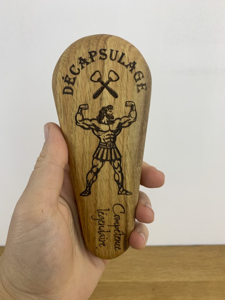 Décapsuleur "Décapsulage : compétence légendaire"