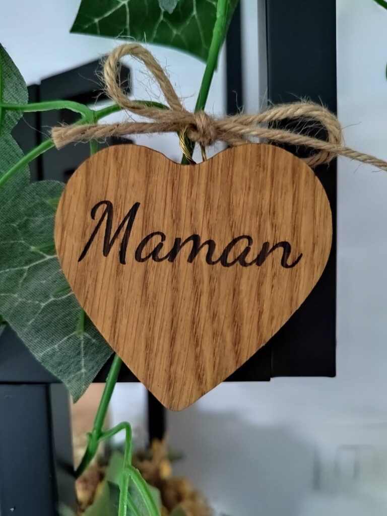 Petit cœur à personnaliser