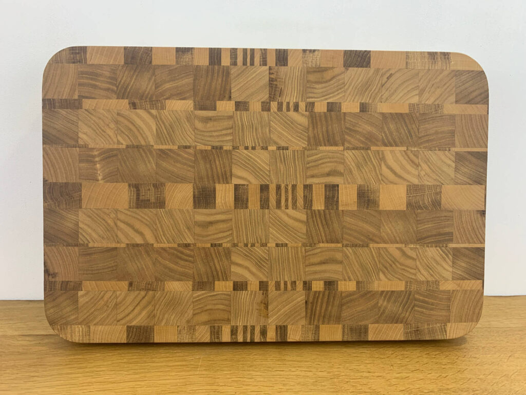 Planche à découper en bois de bout 46x30.3cm