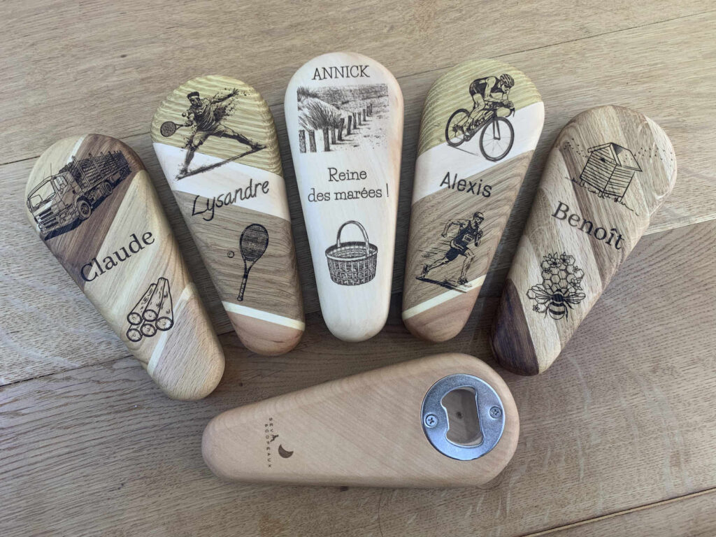 Décapsuleur 100% personnalisable (sur commande)