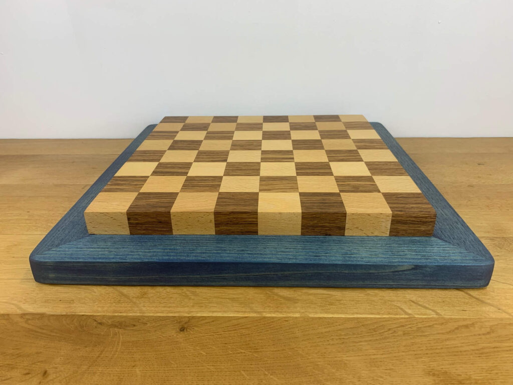 Plateau de jeu d'échecs personnalisable
