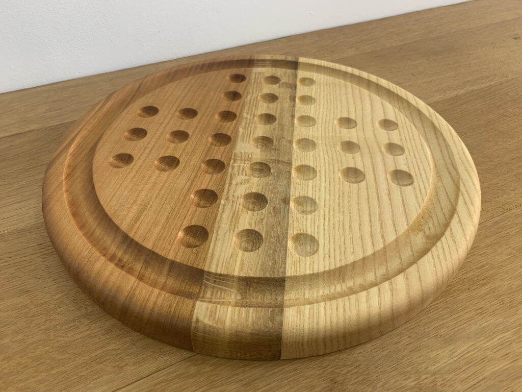 Plateau de solitaire personnalisable (sur commande)