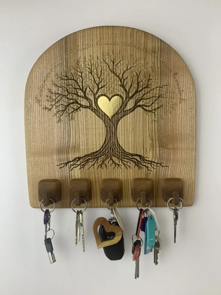 porte-clef-mural-bois-massif-artisanal-francais-artistique-5-seve-et-copeaux
