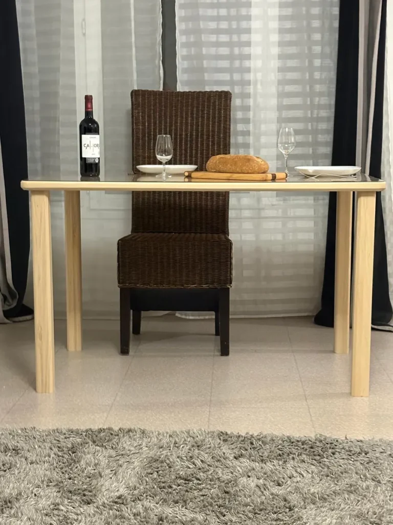 satisfaction client table sur mesure vue2 seve et copeaux