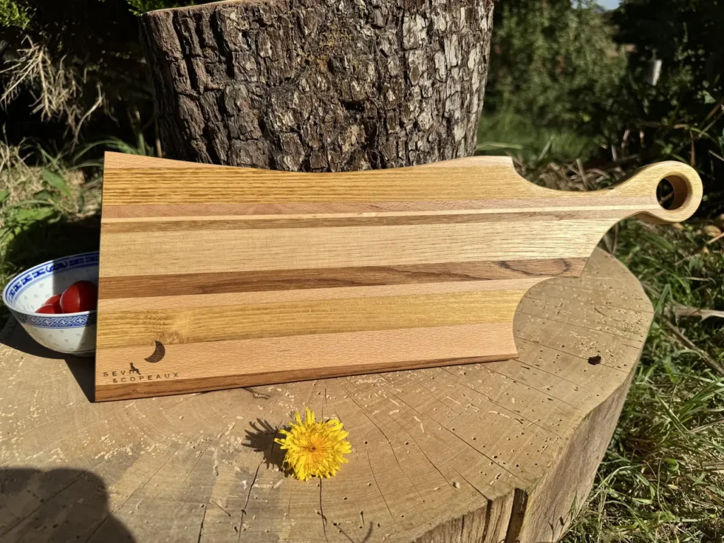 Planches à découper/présenter "Le Hachoir Taillandier" - toutes nos pièces uniques